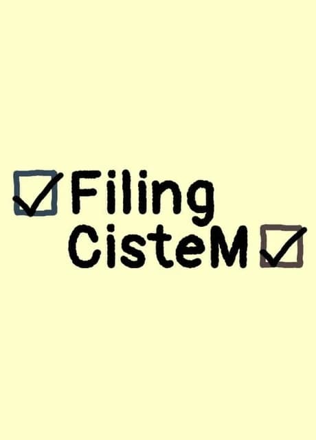Filing Cistem