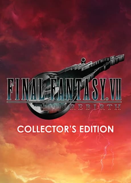 Final Fantasy VII Rebirth: Collector's Edition