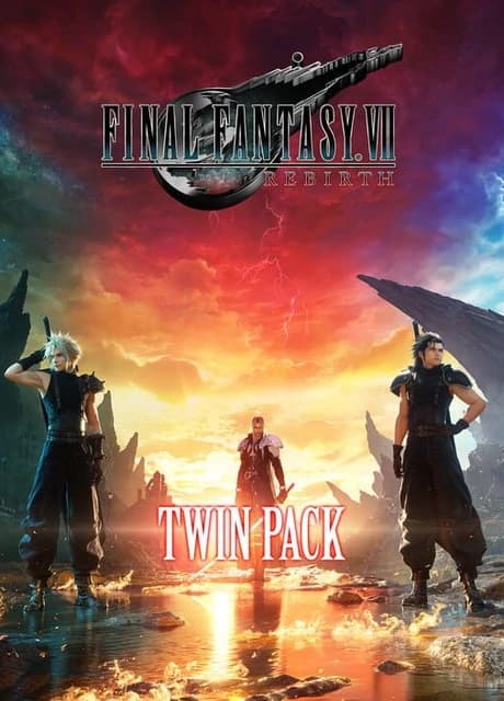 Final Fantasy VII Remake & Rebirth: Twin Pack