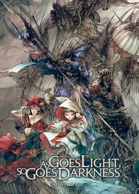 Final Fantasy XIV: As Goes Light, So Goes Darkness