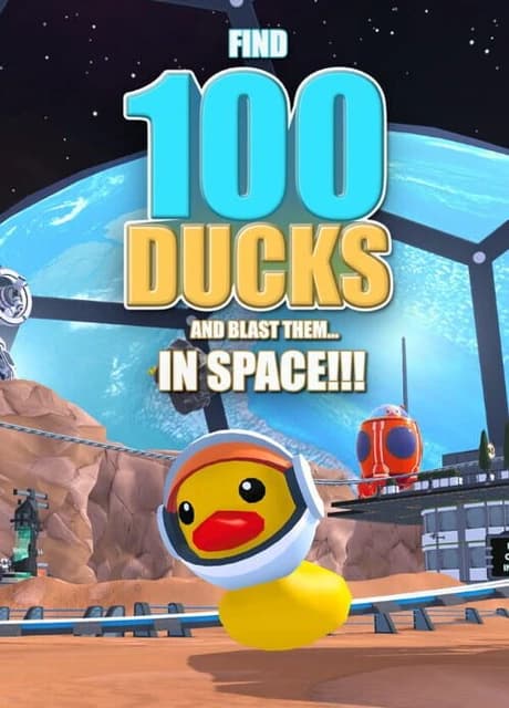 Find 100 Ducks and Blast Them...in Space!!!