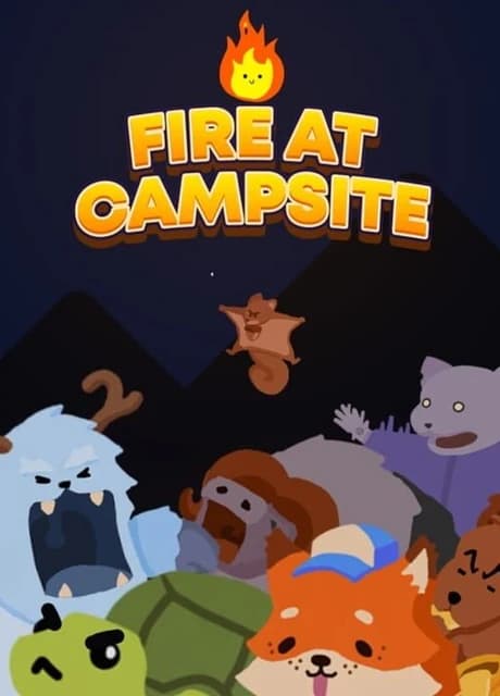 Fire at Campsite