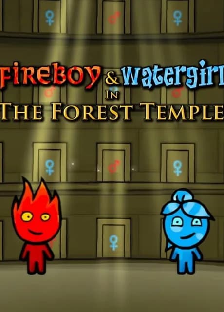 Fireboy and Watergirl in the Forest Temple
