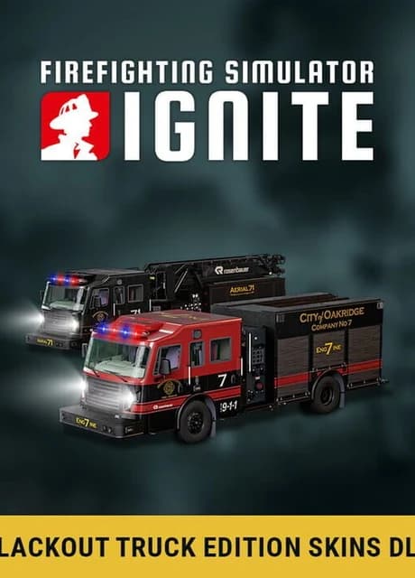Firefighting Simulator: Ignite - Blackout Truck Edition Skins DLC