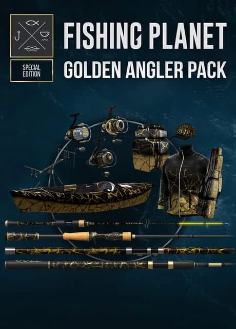 Fishing Planet: Golden Angler Pack