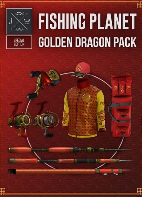 Fishing Planet: Golden Dragon Pack