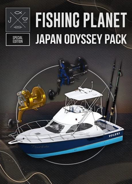 Fishing Planet: Japan Odyssey Pack