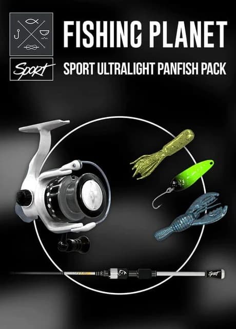 Fishing Planet: Sport Ultralight Panfish Pack