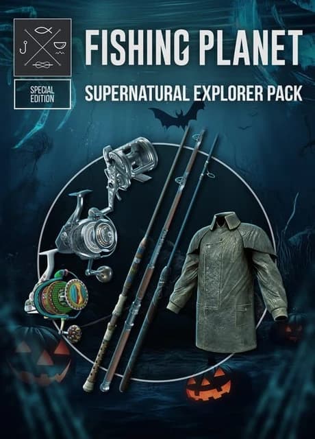 Fishing Planet: Supernatural Explorer Pack