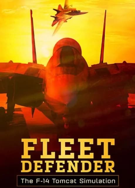 Fleet Defender: The F-14 Tomcat Simulation