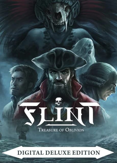 Flint: Treasure of Oblivion - Digital Deluxe Edition