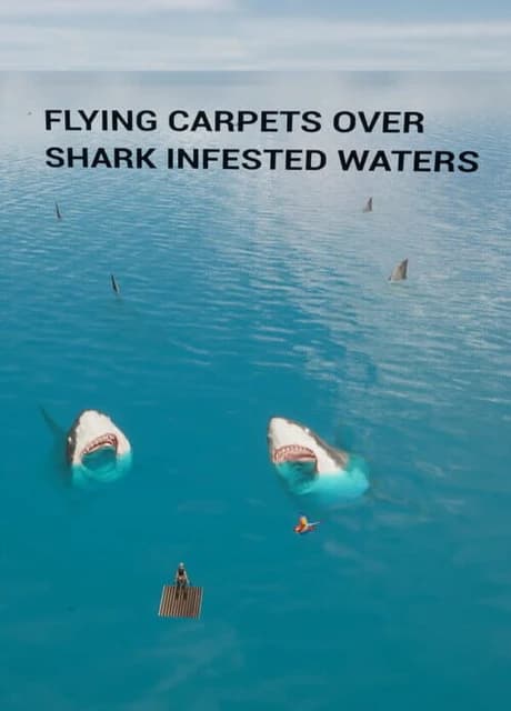Flying Carpets Over Shark Infested Waters