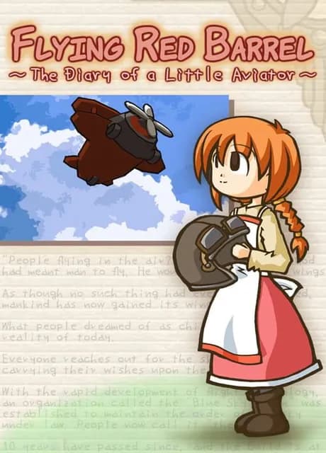 Flying Red Barrel: The Diary of a Little Aviator