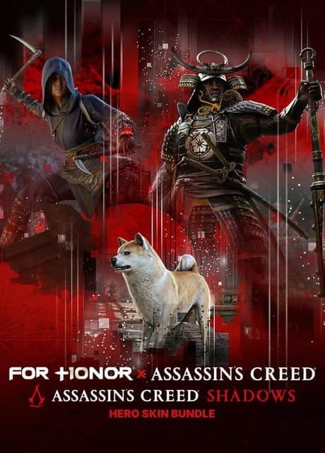For Honor: Assassin's Creed Shadows Hero Skin Bundle