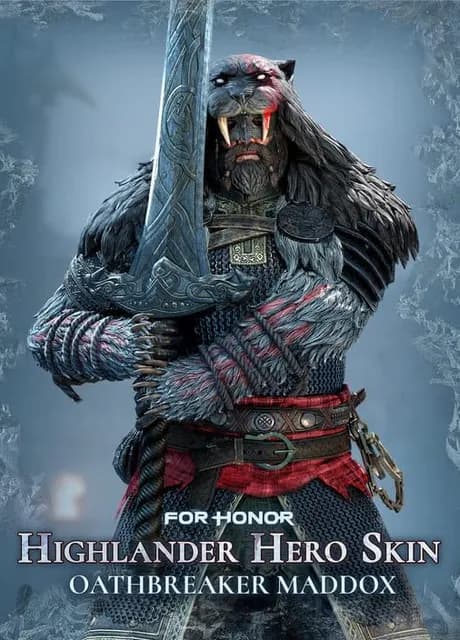 For Honor: Highlander Hero Skin - Oathbreaker Maddox