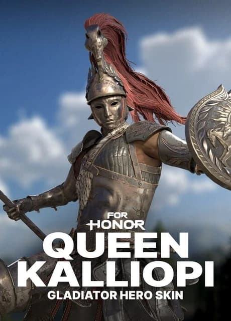 For Honor: Queen Kalliopi Gladiator Hero Skin