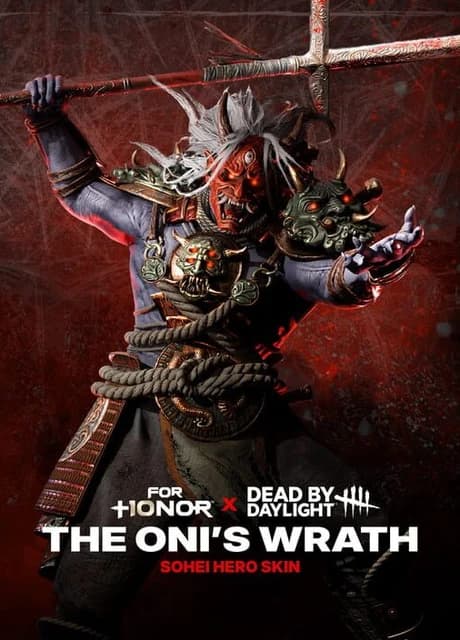 For Honor: The Oni's Wrath – Sohei Hero Skin