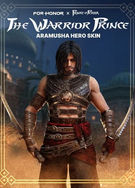 For Honor: The Warrior Prince - Aramusha Hero Skin