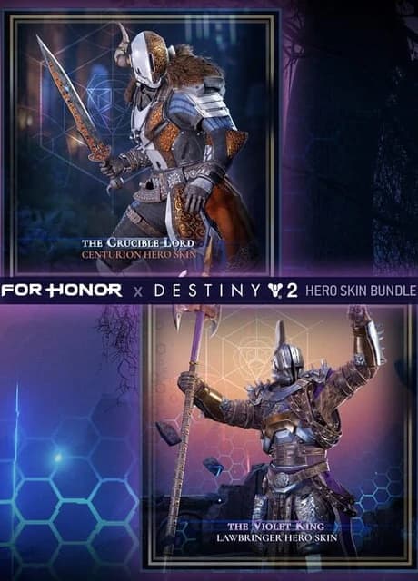 For Honor: Violet King & Crucible Lord - Hero Skin Bundle