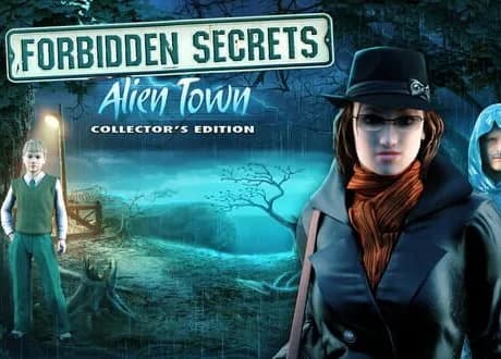 Forbidden Secrets: Alien Town Collector's Edition
