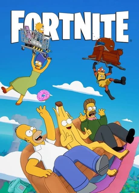 Fortnite: Chapter 6 - Mini Season 2: The Simpsons