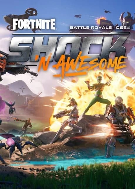 Fortnite: Chapter 6 - Season 4: Shock 'N Awesome
