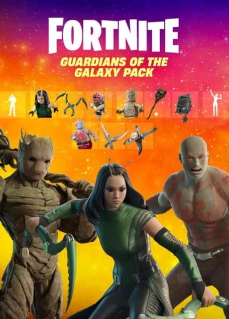 Fortnite: Guardians Of the Galaxy Pack