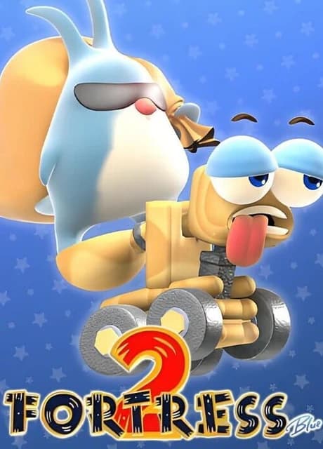 Fortress 2 Blue