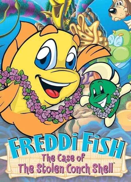 Freddi Fish 3: The Case of the Stolen Conch Shell