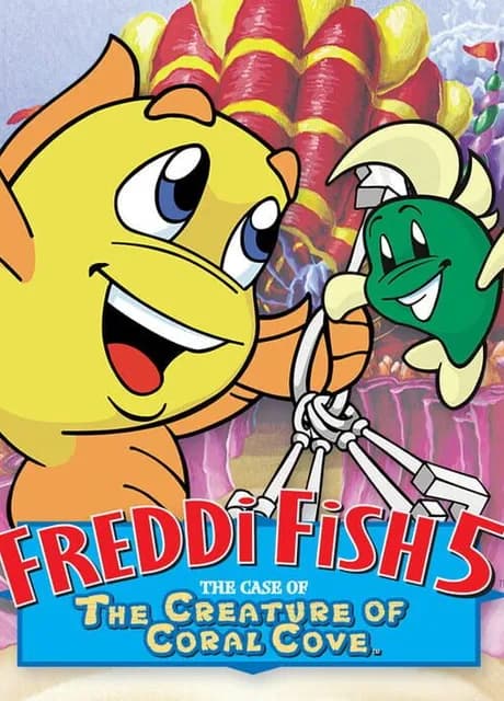 Freddi Fish 5: The Case of the Creature of Coral Cove