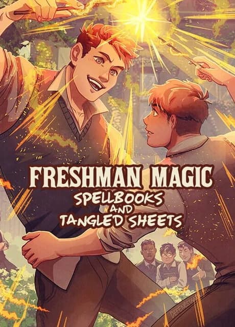 Freshman Magic: Spellbooks and Tangled Sheets