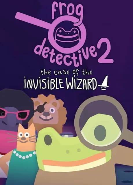 Frog Detective 2: The Case of the Invisible Wizard