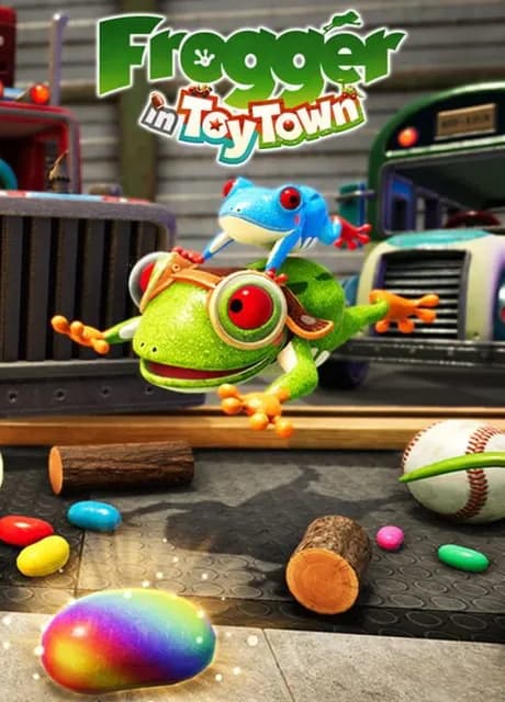 Frogger In Toy Town