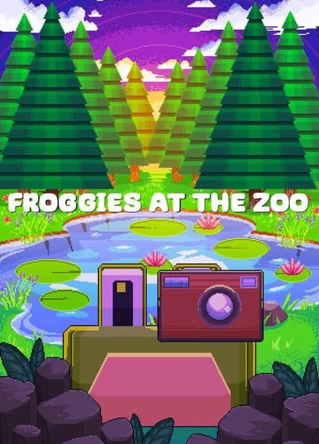 Froggies at the Zoo