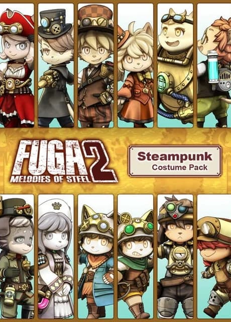 Fuga: Melodies of Steel 2 - Steampunk Costume Pack