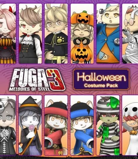 Fuga: Melodies of Steel 3 - Halloween Costume Pack