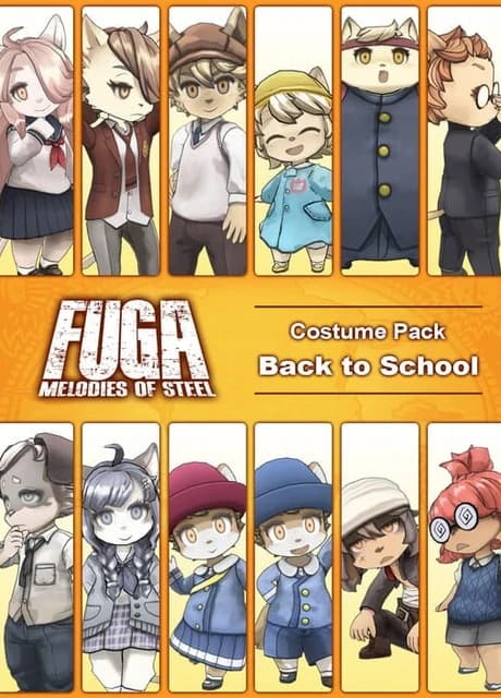 Fuga: Melodies of Steel - Back to School Costume Pack