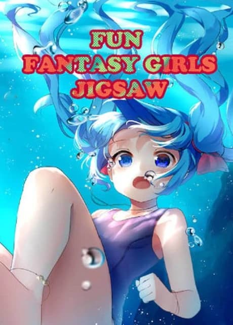 Fun Fantasy Girls Jigsaw