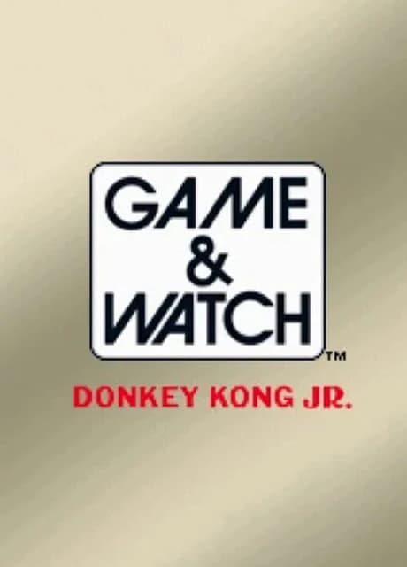 Game & Watch Donkey Kong Jr.