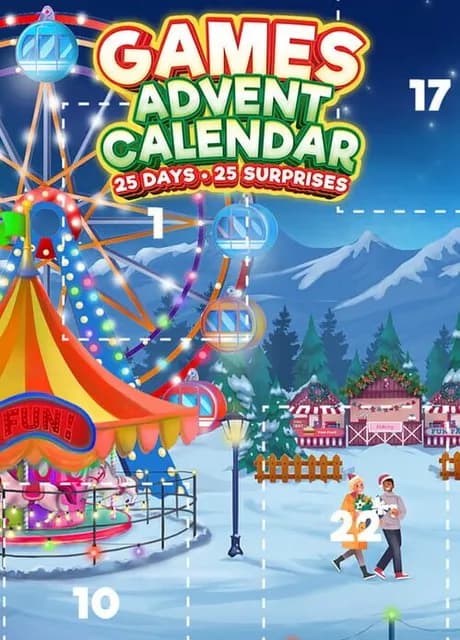 Games Advent Calendar: 25 Days - 25 Surprises