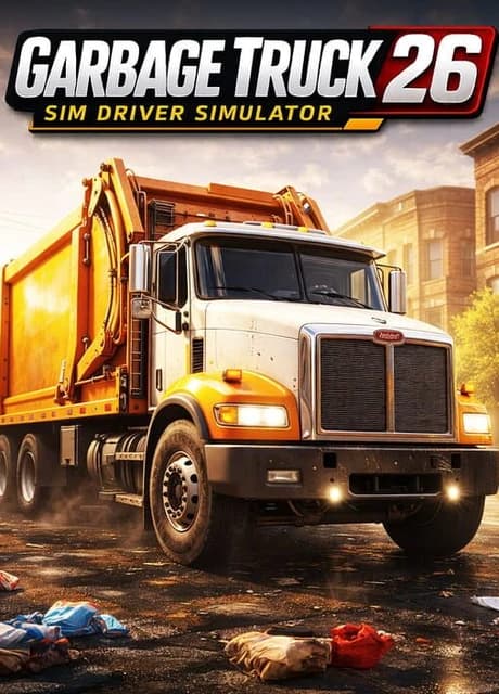 Garbage Truck Sim Driver Simulator 26