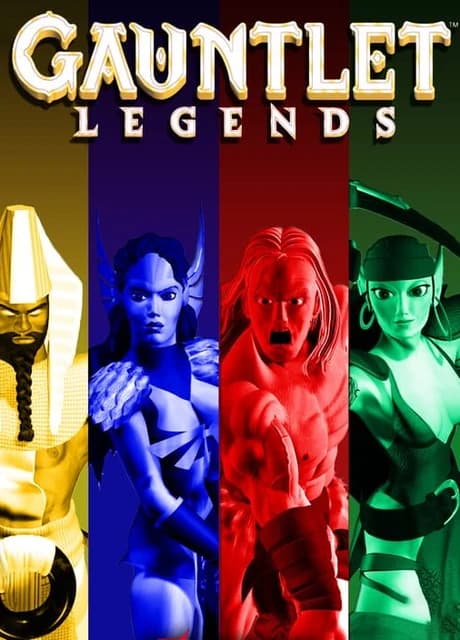 Gauntlet Legends