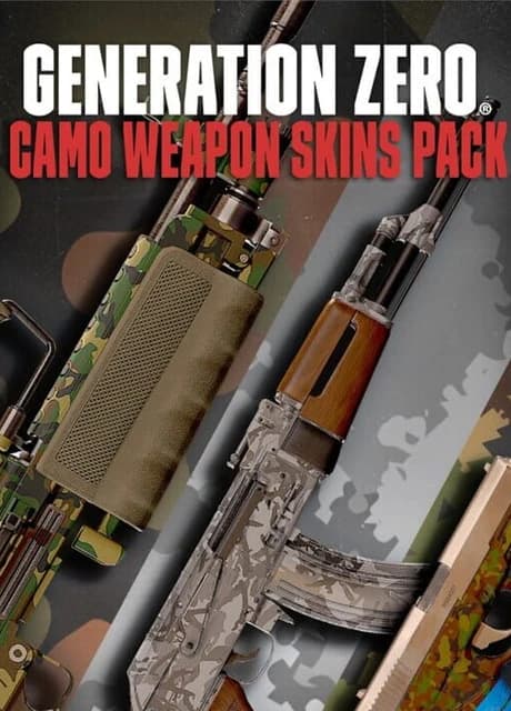 Generation Zero: Camo Weapon Skins Pack