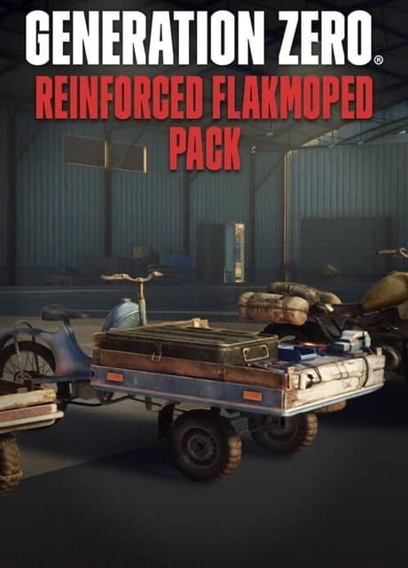 Generation Zero: Reinforced Flakmoped Pack