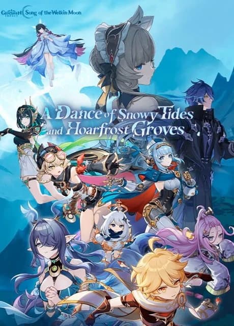 Genshin Impact: A Dance of Snowy Tides and Hoarfrost Groves