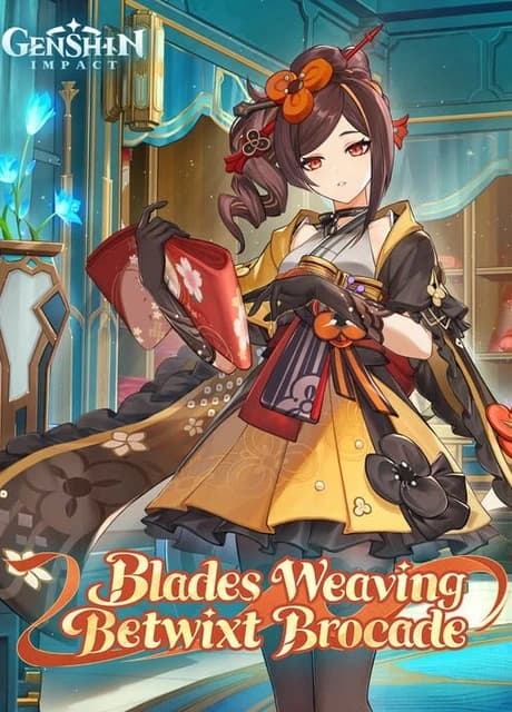 Genshin Impact: Blades Weaving Betwixt Brocade