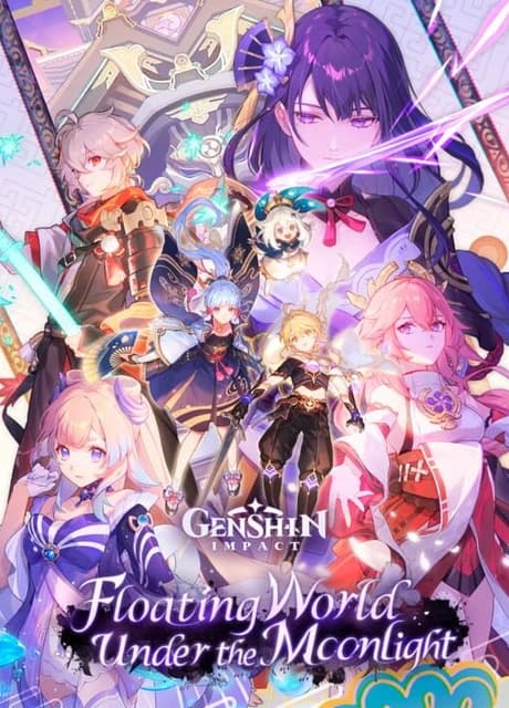 Genshin Impact: Floating World Under the Moonlight