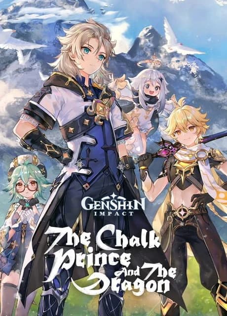 Genshin Impact: The Chalk Prince and the Dragon