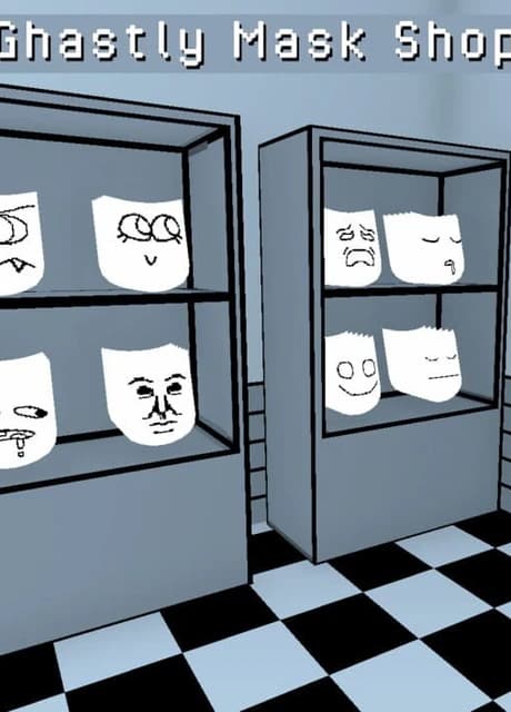 Ghastly Mask Shop