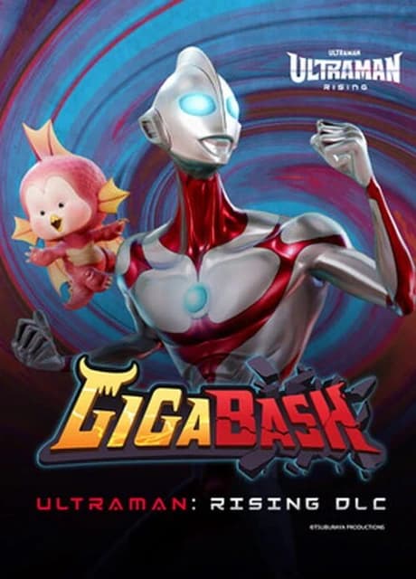 GigaBash: Ultraman - Rising DLC